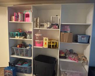 Fisher Price and Barbie to name a few