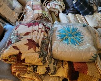 Beautiful quilts!