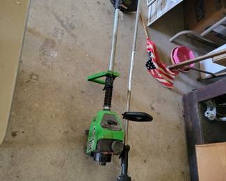 Lawn trimmers.