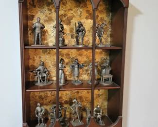 THE FRANKLIN MINT Fine Pewter Collection