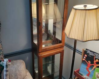 Display cabinet.