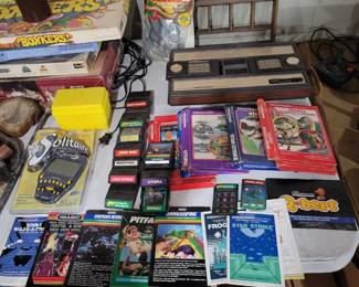 Mattel Intellivision Console plus Games!