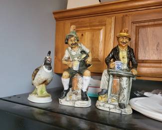 German Decanters.