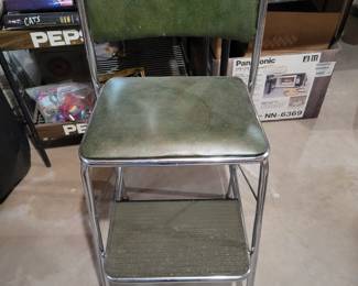 Mid-Century kitchen Stool.