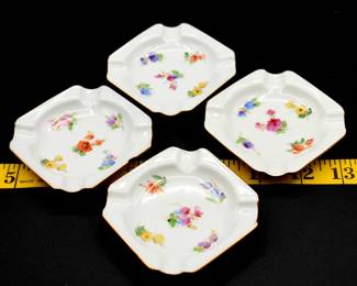 Dresden ashtrays