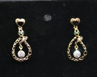snake earrings
