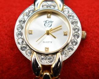 Elizabeth Taylor bling watch