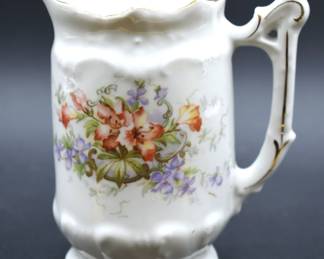 mini floral pitcher