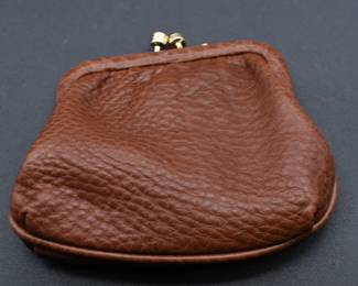 Dooney & Bourke kisslock change purse