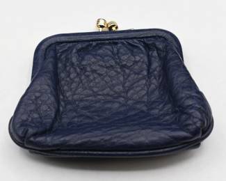 Dooney & Bourke kisslock change purse
