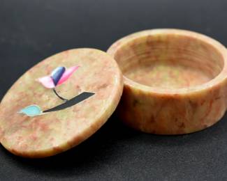 stone trinket box
