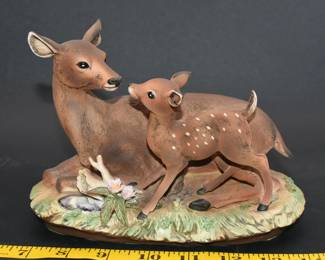 Masterpiece by Homco deer figurine