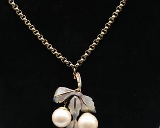 1960"s Park Lane chunky necklace