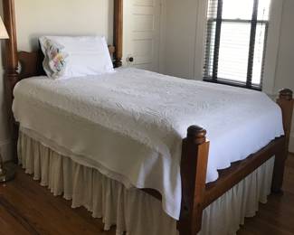 American Maple Bed c.1820