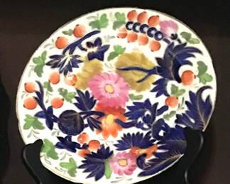 Set of 8 Coalport c 1810 dinner plates! Exquisite