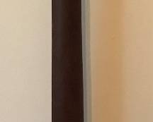 19th c Stick Barometer by Charles Wildner of Peterborough, New Hampshire