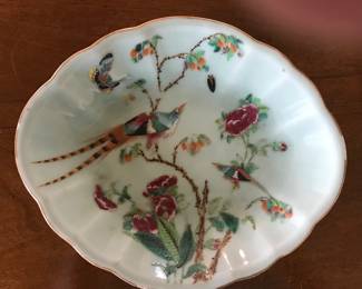 19th c Celadon Dish