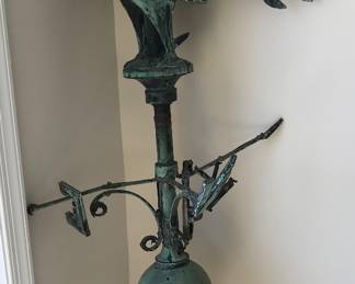Rooster Weathervane purchased from H.R. Sandor