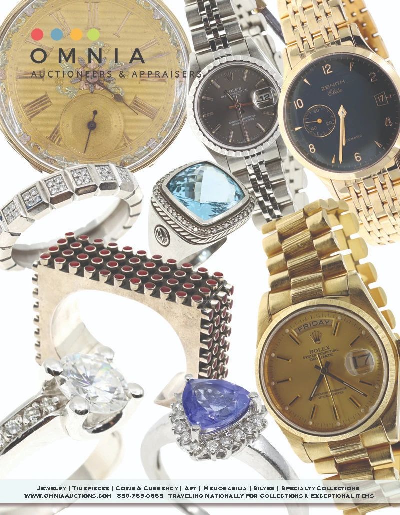 Fine Jewelry Watch Auction May 17th 2025 PW