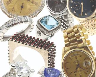 Fine Jewelry Watch Auction May 17th 2025 PW