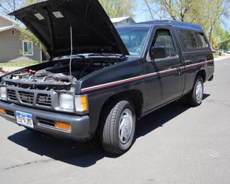 nissan pick up truck
