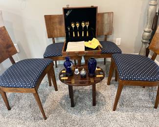 4 Mid Century Chairs
