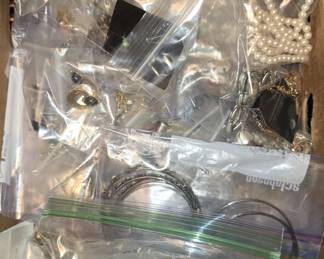 ASST. OF COSTUME JEWELRY