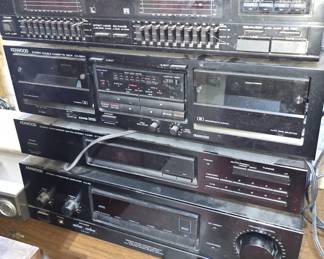 VINTAGE KENWOOD STEREO