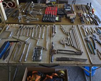 CRAFTSMAN WRENCHES, RATCHETS, & ANTIQUE TOOLS