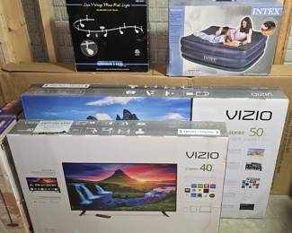 VIZIO TELEVISIONS - NEW IN BOX!