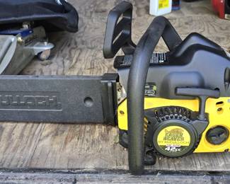 McCULLOCH CHAIN SAW