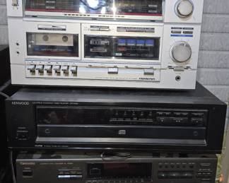 VINTAGE KENWOOD STEREO COMPONENTS