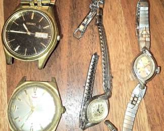 VINTAGE WATCHES