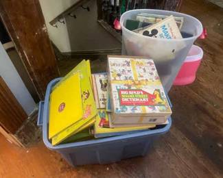 Mystery Lot of Vintage Childrens Books