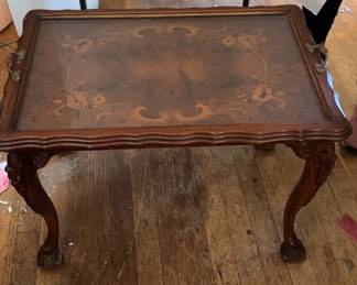 Lammerts Vintage Butlers Tray Table