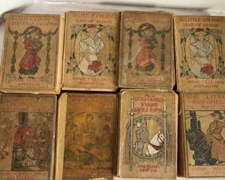 Antique Books The Little Colonel Books By Annie Fellows Johnston