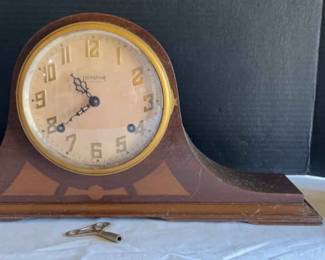 Ingram Eight Day Mantle Clock, Schatz 1000 Day Clock