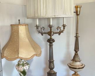 Vintage Table Lamps