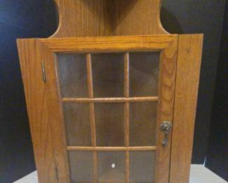 Wood Corner Cabinet Shelf