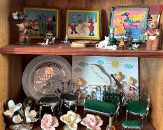 Vintage Wooden Musical Angels Plaque,Miniature Zundholzschachtel Wooden Plaques,Doll House Furniture