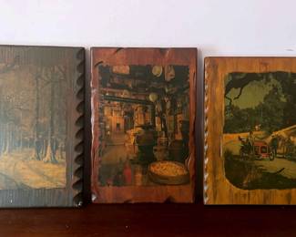 Antique Decorative Wooden Wall Hangings