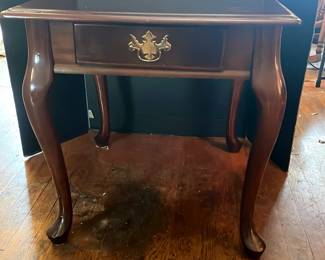 Vintage Wooden Side Table Legs Need Tightening