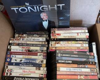 Mystery Lot Of Dvds,
