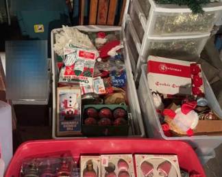 Vintage Christmas Mystery Lot