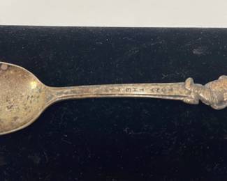 Vintage Kellogg Co. Tony The Tiger Souvenir Spoon Old Company Plate