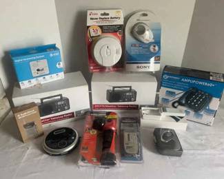 Various Electronics Black Decker, Insignia, Radio Shack, More