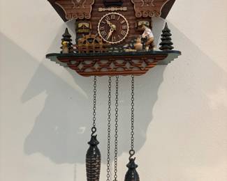 Adorable Coo coo Clock
