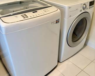LG Washer and Dryer. Washer $350. Dryer $250