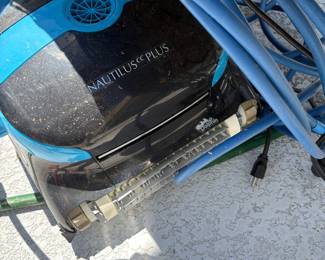 Dolphin Nautilus CC Plus robotic pool vacuum cleaner. $250