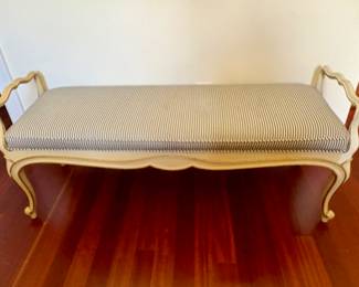 French Provincial Bench
49 w x 21 h x 15 D $80